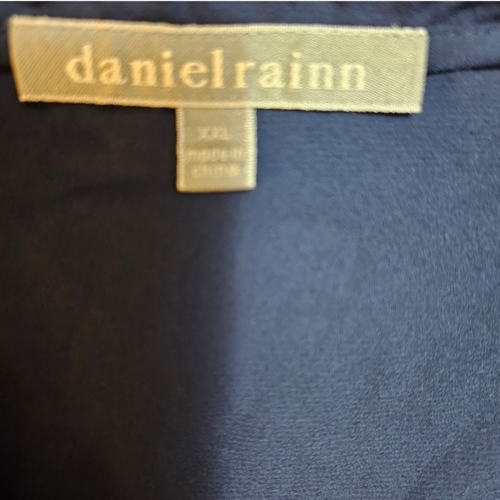 Danielrainn Sleeveless shirt with lace accent size xxl - Picture 4 of 4